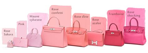 hermes pink shades|hermes rose pink.